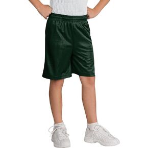 Hat and Beyond Kids Mesh Shorts Basketball PE Athletic Casual Sports Uniforms Jersey in Kuwait