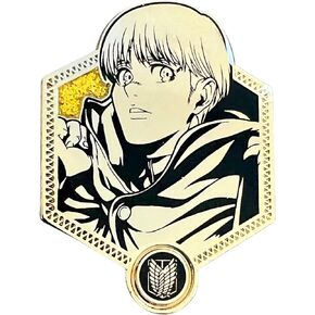 Golden Final Season Armin Arlelt - Attack on Titan Collectible Enamel Pin in Saudi Arabia