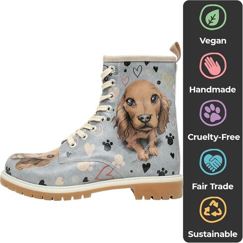 DOGO Long Boots for Women – Vegan Leather and Unique Design Womens Winter Boots, Comfortable and Stylish Womens Boots in Saudi Arabia