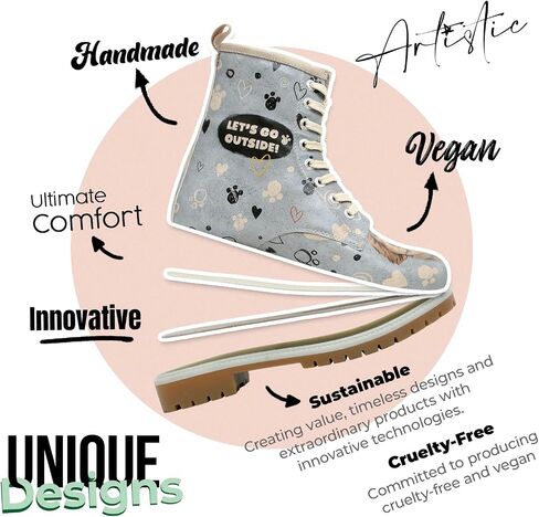 DOGO Long Boots for Women – Vegan Leather and Unique Design Womens Winter Boots, Comfortable and Stylish Womens Boots in Saudi Arabia