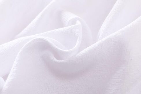 Hisanny Womens Plus Size Linen Pants Wide Leg Palazzo Trousers High Elastic Waist Flowy Pants Culottes with Pockets in Kuwait