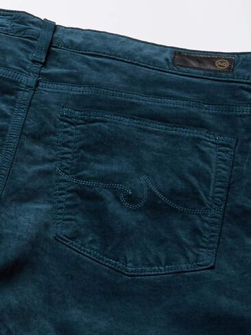 AG Adriano Goldschmied Women's Farrah Velvet Skinny in Saudi Arabia