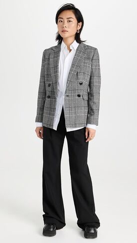 Madewell Women's Violet Peak Lapel Blazer in Saudi Arabia