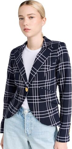 SMYTHE Women's One Button Blazer in Kuwait