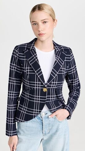 SMYTHE Women's One Button Blazer in Kuwait