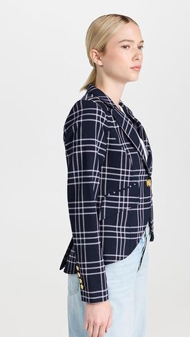 SMYTHE Women's One Button Blazer in Kuwait
