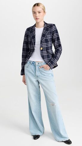 SMYTHE Women's One Button Blazer in Kuwait