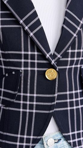 SMYTHE Women's One Button Blazer in Kuwait