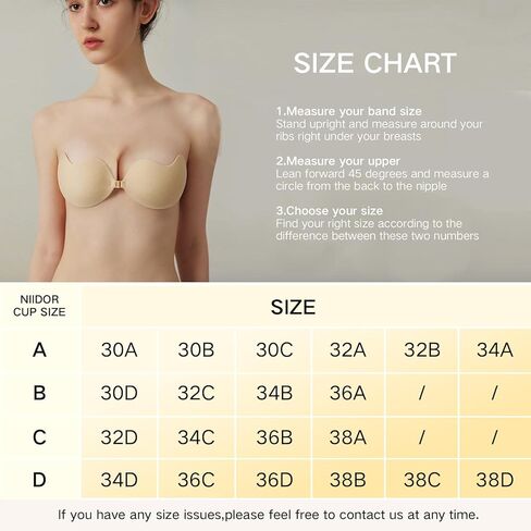 حمالة صدر لاصقة من FREELASS، حمالة صدر غير مرئية لزجة بدون حمالات، أغطية حلمات سيليكون قابلة لإعادة الاستخدام لفستان بدون ظهر أسود in Kuwait