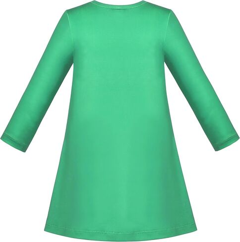Sunny Fashion Girls Outfit Set 2 Piece Cotton Heart Casual Dresss Top Pants in Saudi Arabia