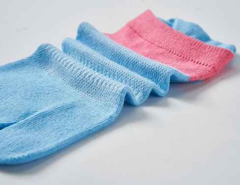 جوارب تابي النسائية نو شو سبليت تو لصندل فليب فلوب نينجا اليابان قطن 6 قطع in Kuwait