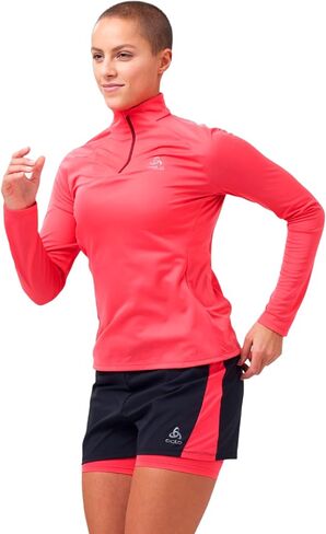 Odlo Women's Essential Half Zip Midlayer in Saudi Arabia