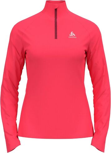 Odlo Women's Essential Half Zip Midlayer in Saudi Arabia