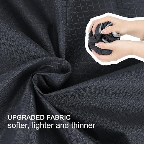 مكعبات تعبئة مضغوطة من WOOMADA لحقائب تنظيم الحقائب، مجموعة من 6 حقائب ضغط للسفر، منظم حقائب سفر قابلة للتوسيع للأمتعة (رمادي) in Kuwait