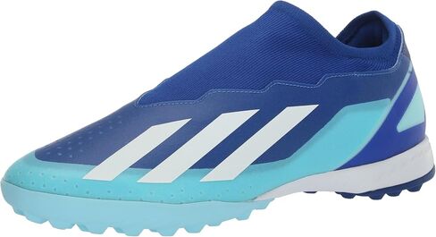 adidas Unisex-Adult X Crazylight.3 Laceless Turf Sneaker in Saudi Arabia
