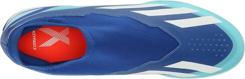 adidas Unisex-Adult X Crazylight.3 Laceless Turf Sneaker in Saudi Arabia