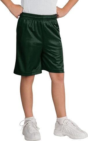 Hat and Beyond Kids Mesh Shorts Basketball PE Athletic Casual Sports Uniforms Jersey in Kuwait