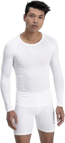 PUMA Men's Liga Baselayer Long Sleeve Tee in Saudi Arabia