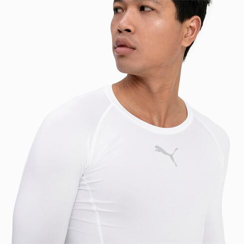 PUMA Men's Liga Baselayer Long Sleeve Tee in Saudi Arabia