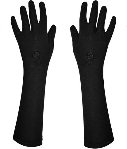 bonballoon Stretch Gloves Sleeves Arm Cover Veil Hijab Hejab Islamic Islam Abaya Muslim in Saudi Arabia