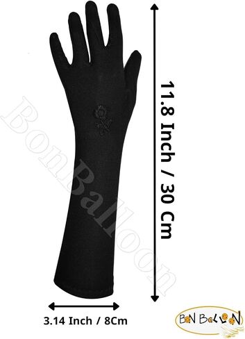 bonballoon Stretch Gloves Sleeves Arm Cover Veil Hijab Hejab Islamic Islam Abaya Muslim in Saudi Arabia