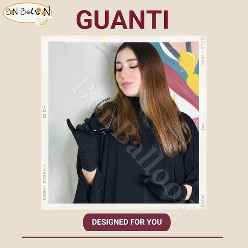 bonballoon Stretch Gloves Sleeves Arm Cover Veil Hijab Hejab Islamic Islam Abaya Muslim in Saudi Arabia