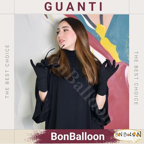 bonballoon Stretch Gloves Sleeves Arm Cover Veil Hijab Hejab Islamic Islam Abaya Muslim in Saudi Arabia