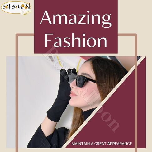 bonballoon Stretch Gloves Sleeves Arm Cover Veil Hijab Hejab Islamic Islam Abaya Muslim in Saudi Arabia