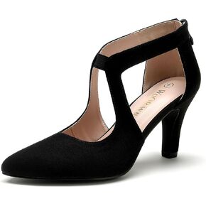 WuORWu Women's Closed Toe Pumps in Kuwait