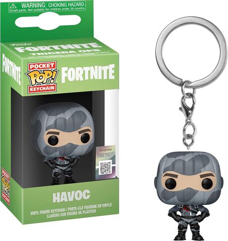 Funko Pop! Keychain: Fortnite - Havoc Toy, Multicolor, One-Size in Saudi Arabia