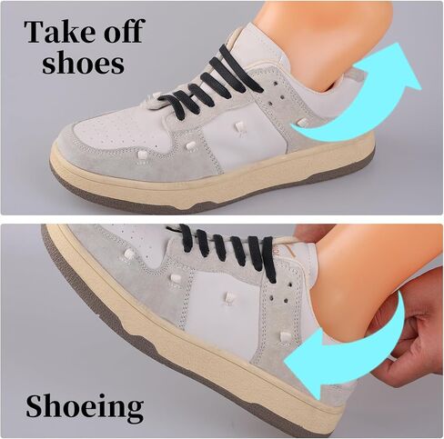 WLLHYF No Tie Shoe Laces Stretchy Silicone Elastic Lazy Shoelaces Rubber Flat Shoe Ties One Size Fits All Kids Adults in Saudi Arabia