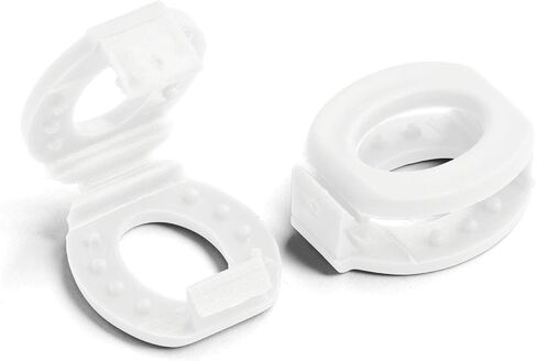 THE ORIGINAL STRETCHLACE Shoelace Knot Clips Keep Shoe Laces Tied & Secure | Shoelace Bow Clip Accessory in Kuwait