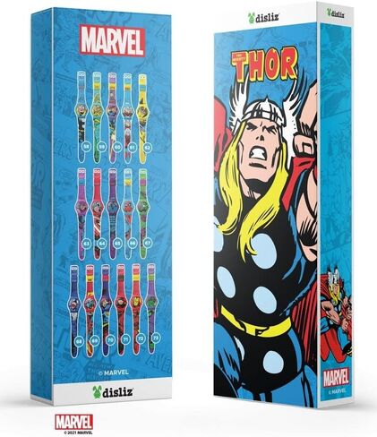 Marvel Collectible Wrist Watches - Timepieces That Capture The Essence of Iconic Marvel Superheroes and Villains in Saudi Arabia