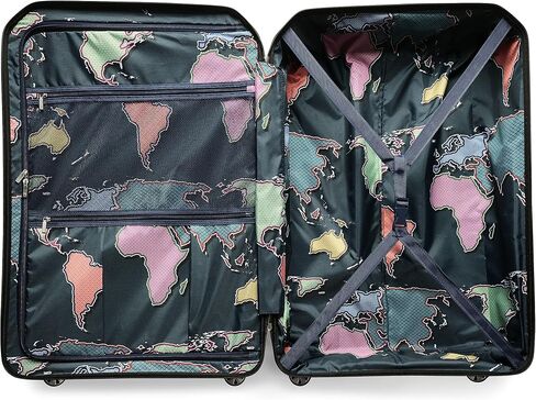Ted Baker Luggage, Baltic Blue, 20-Inch Carry-On in Saudi Arabia
