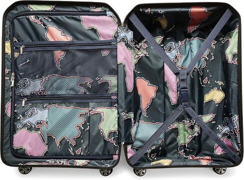 Ted Baker Luggage, Baltic Blue, 20-Inch Carry-On in Saudi Arabia