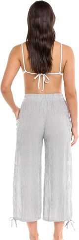 Body Glove Women's Standard Swimsuit Penny Pull-on Beach Pant Cover-up in Saudi Arabia