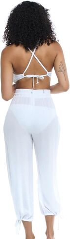 Body Glove Women's Standard Swimsuit Penny Pull-on Beach Pant Cover-up in Saudi Arabia