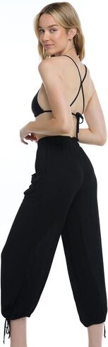 Body Glove Women's Standard Swimsuit Penny Pull-on Beach Pant Cover-up in Saudi Arabia