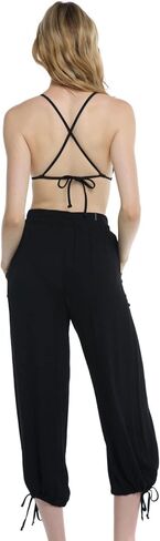Body Glove Women's Standard Swimsuit Penny Pull-on Beach Pant Cover-up in Saudi Arabia