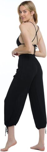 Body Glove Women's Standard Swimsuit Penny Pull-on Beach Pant Cover-up in Saudi Arabia