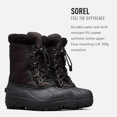 Sorel Youth Cumberland Boot for Snow - Waterproof in Saudi Arabia