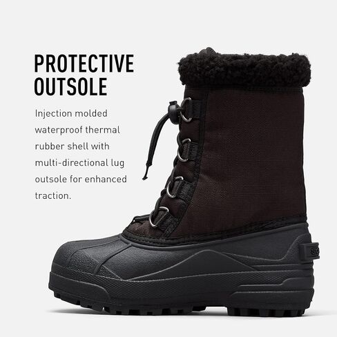 Sorel Youth Cumberland Boot for Snow - Waterproof in Saudi Arabia