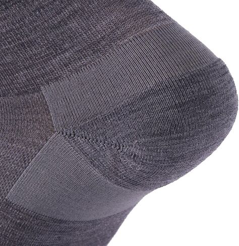 ZEAL WOOD 3 Pairs Mens Womens Merino Wool Ankle Athletic Socks Low Cut Running Golf Tennis Hiking Socks Quarter in Kuwait