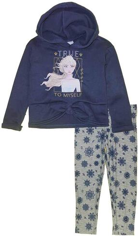 Disney girls Frozen 2 Piece Girls Legging Set in Kuwait