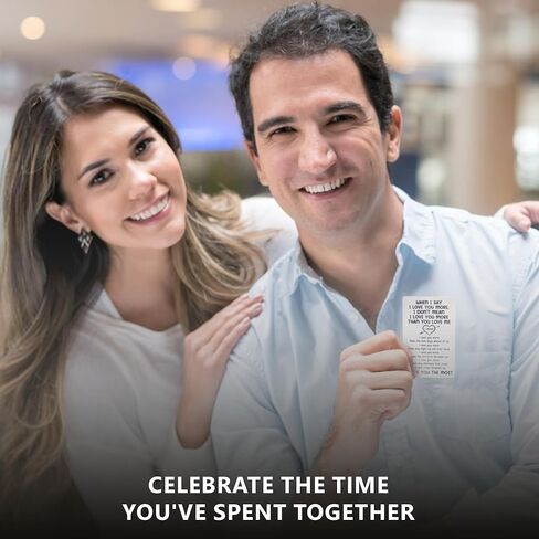 بطاقة المحفظة الحب (عندما أقول أحبك أكثر، معدنية) in Kuwait