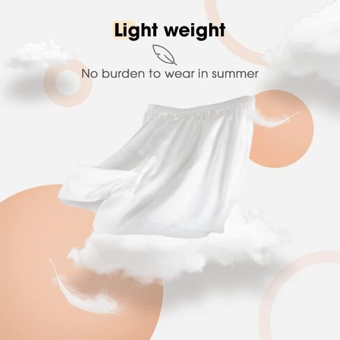 سراويل قصيرة من MANCYFIT للنساء من بلومر كولوتيس من الساتان تحت الفساتين 3 بوصات درزة داخلية in Kuwait