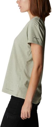 Columbia Women's Sun Trek Ss Tee in Saudi Arabia