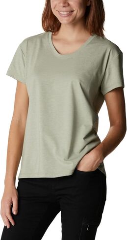 Columbia Women's Sun Trek Ss Tee in Saudi Arabia