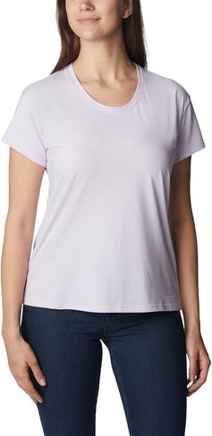 Columbia Women's Sun Trek Ss Tee in Saudi Arabia