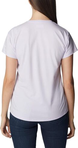 Columbia Women's Sun Trek Ss Tee in Saudi Arabia